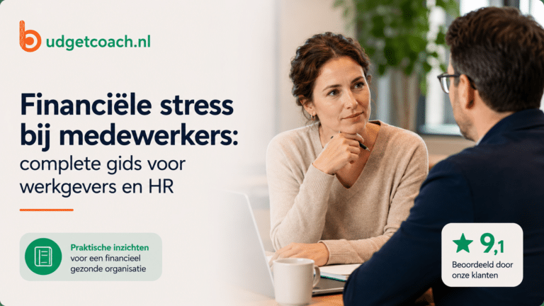 Financiële stress bij medewerkers: complete gids voor werkgevers en HR 