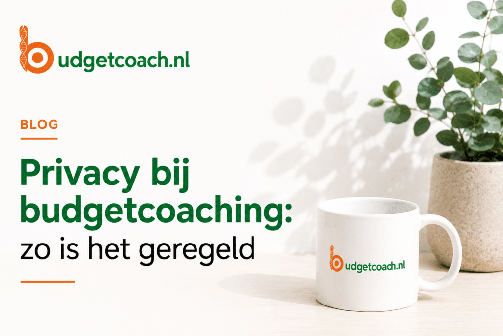Privacy bij budgetcoaching: zo is het geregeld 