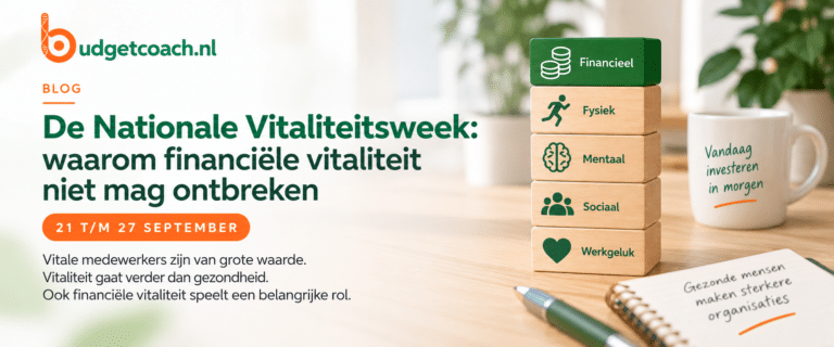 De Nationale Vitaliteitsweek: waarom financiële vitaliteit niet mag ontbreken 