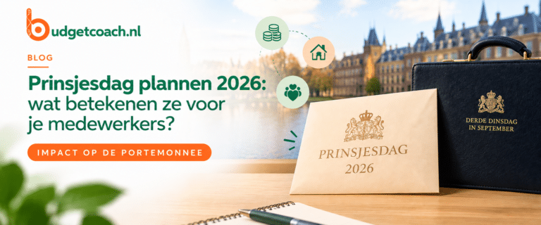 Prinsjesdag plannen 2026: wat betekenen ze voor je medewerkers? 